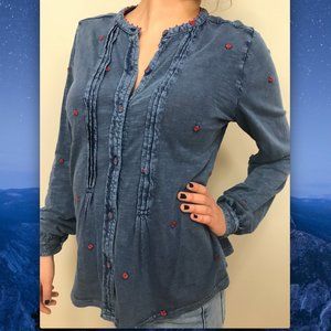 💙LUCKY BRAND button down